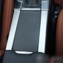 Для Volvo XC60 2009 2010 2011 2012 2013 подстаканник Украшение коробки подлокотника отделкой 2 шт