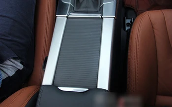 

For Volvo XC60 2009 -2015 Front Middle Console Water Cup Holder Frame Decoration Cover Trim Car Styling