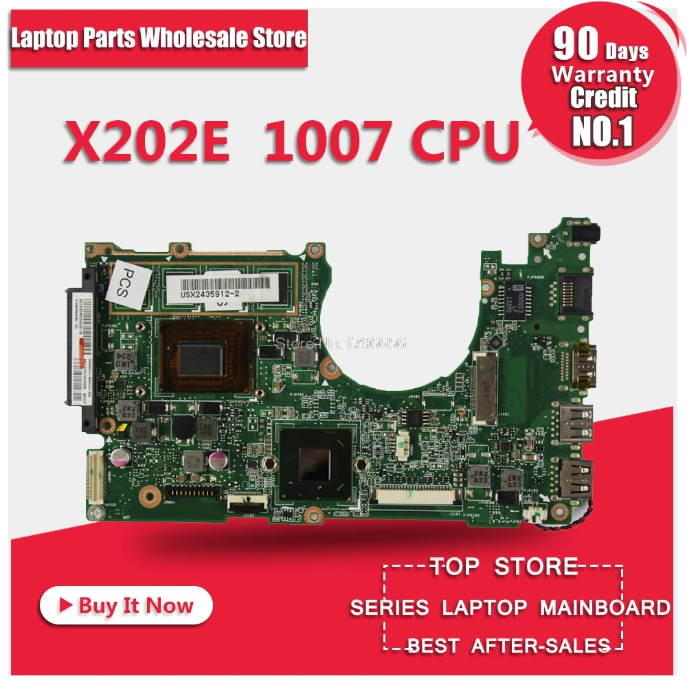 for ASUS X202E Q200E motherboard X201E X202E S200E 1007 4G USB3.0 REV2.0 HD Graphics Integrated for ASUS X202E Q200E motherboard X201E X202E S200E 1007 4G USB3.0 REV2.0 HD Graphics Integrated