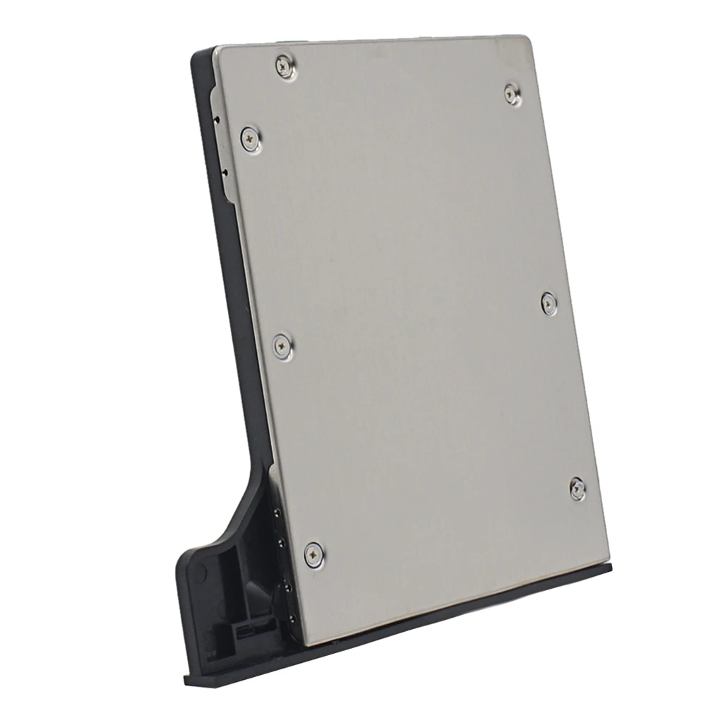 Новинка 2016 универсальный адаптер Optibay 2nd HDD Caddy 9 5 мм SATA3.0 для 2 дюймового SSD CD DVD