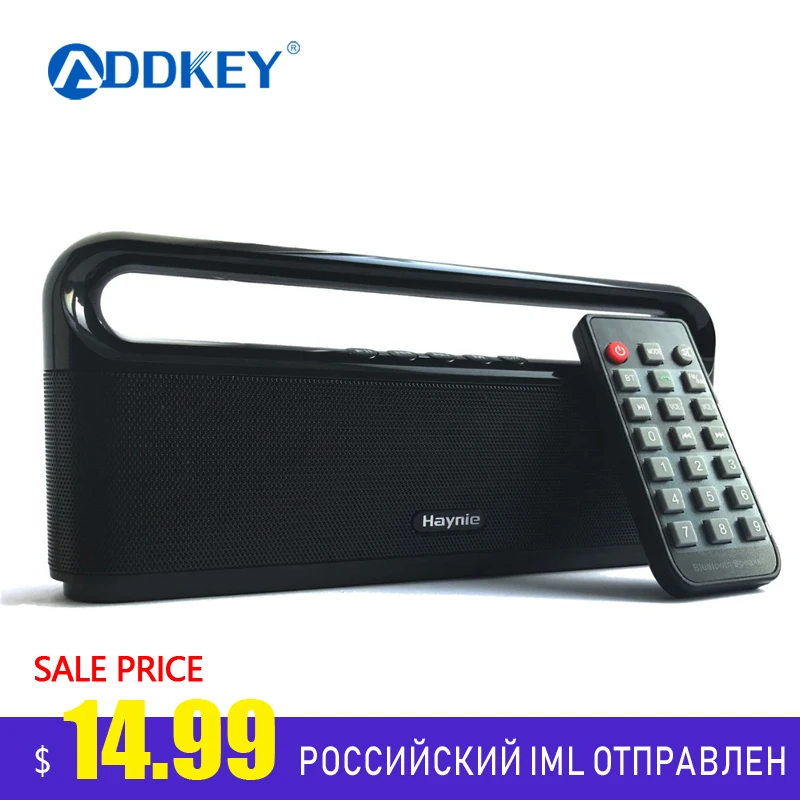 Беспроводная/Проводная Bluetooth Колонка Haynie PN1 mp3 колонка TF динамик Портативная Hi Fi