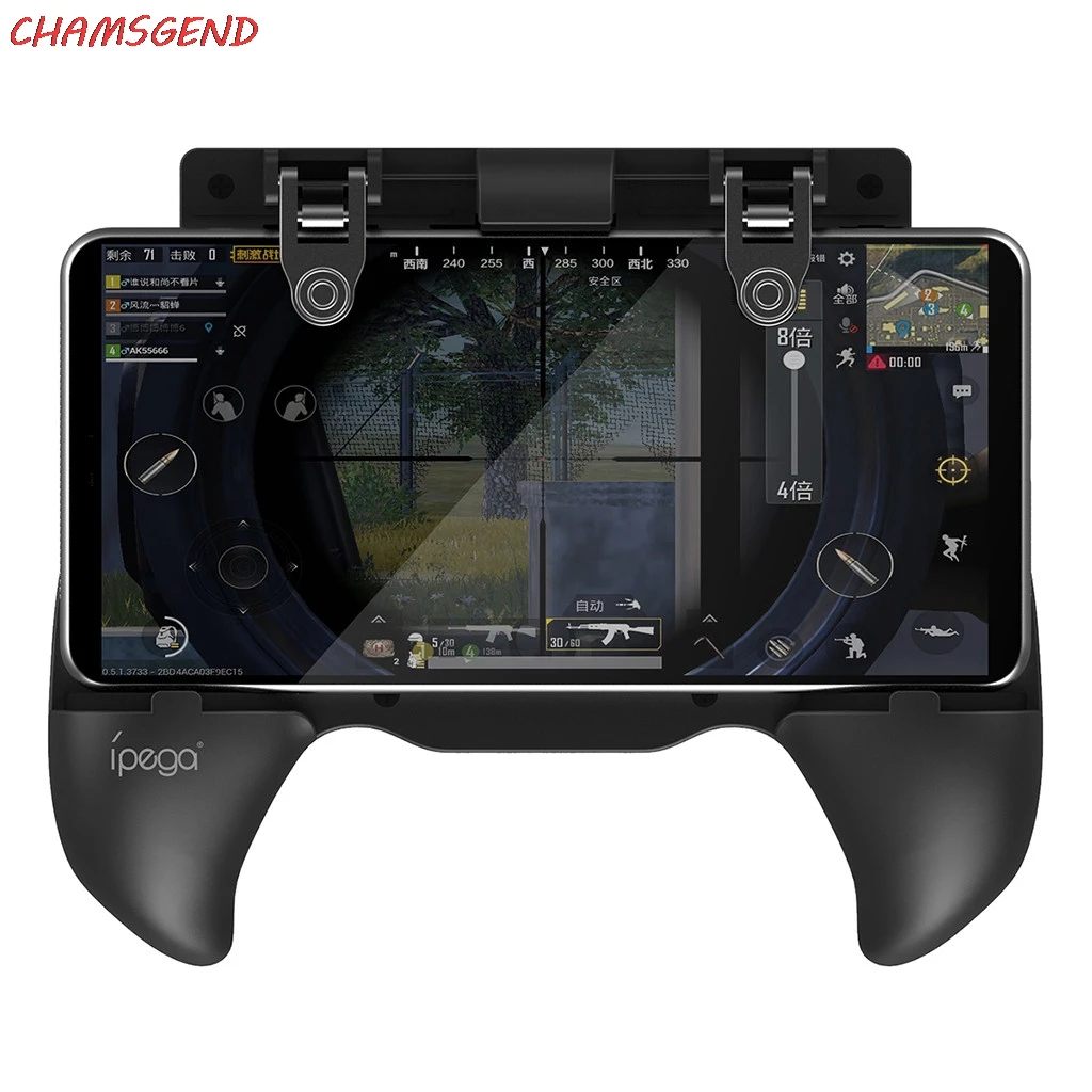 CHAMSGEND iPega PG 9117 геймпад триггер Кнопка огонь ключ для FPS Pubg мобильная игра 2019