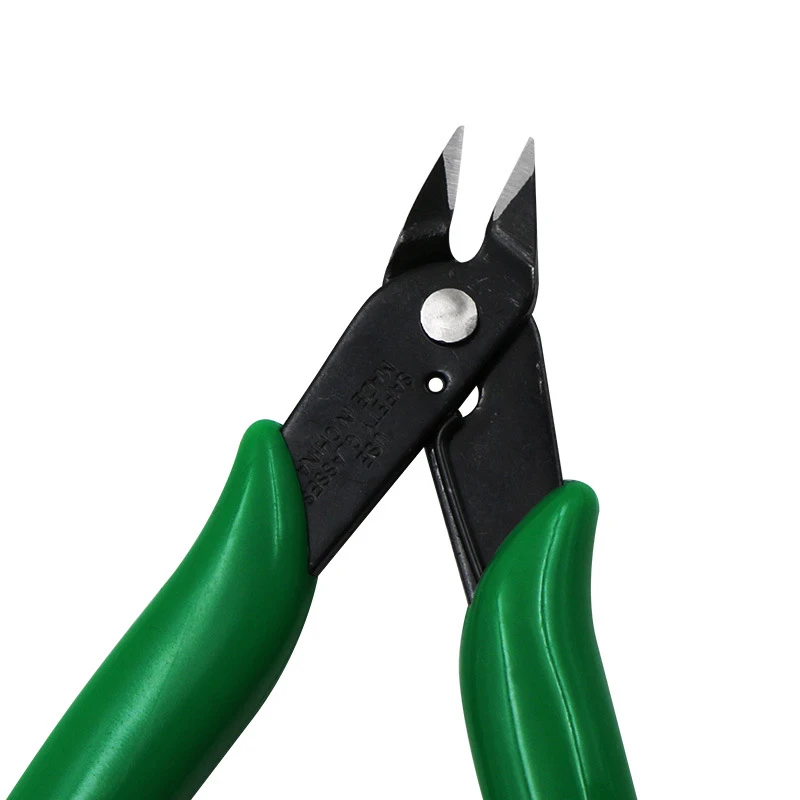 

5inch Small Electrical Cutting Pliers Precision Wire Cable Flush Cutter Side Snips Diagonal Spring Cutting Pliers DIY Hand Tools
