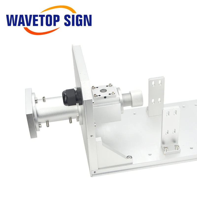 WaveTopSign 30 Вт CO2 металлическая Лазерная дорожка + подъемный Рабочий стол с