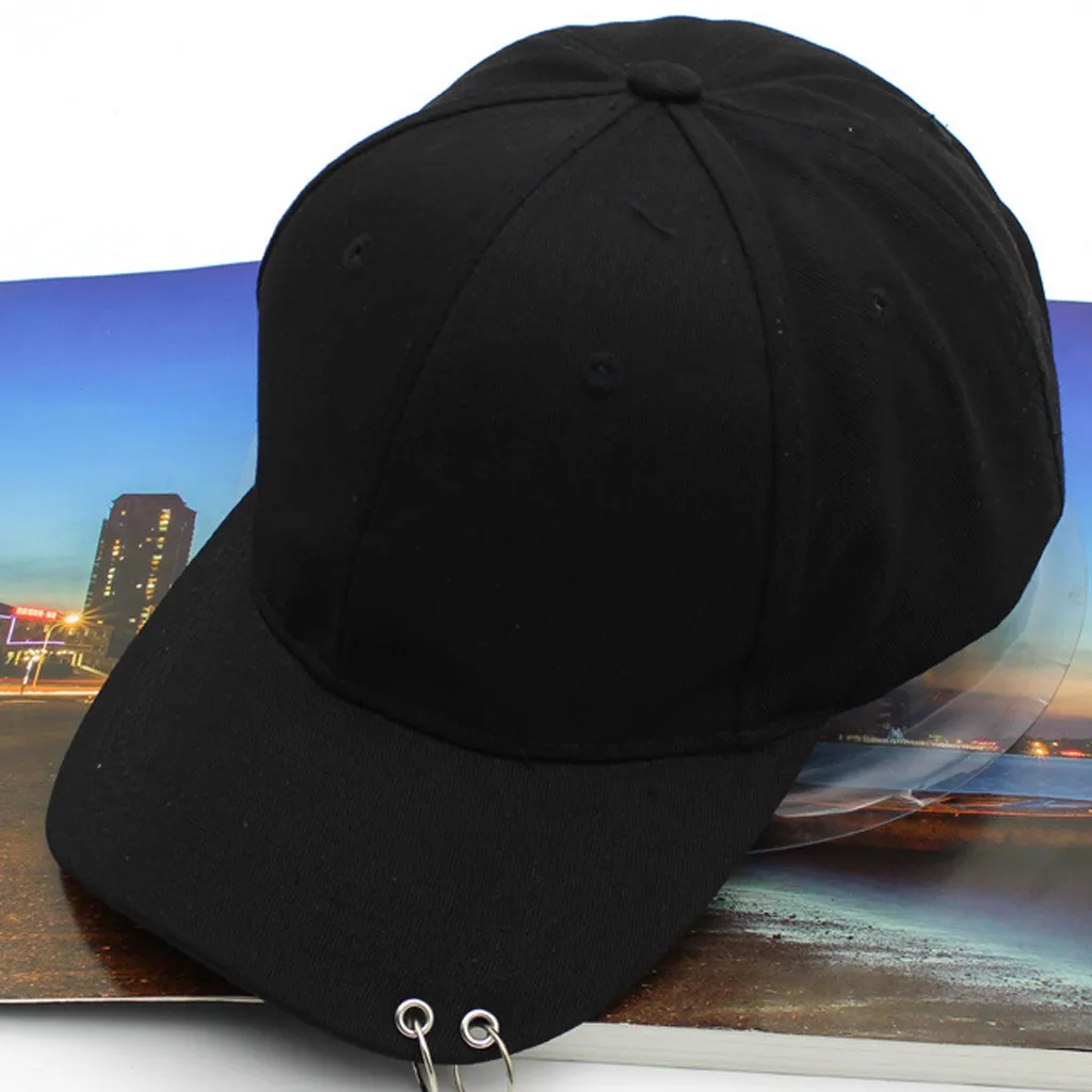 

Black Adult Caps Kpop Wings Tour Jimin Iron Rings Hats Love Yourself Snapback Baseball Cap Adjustable Cool Hip-Hop Caps @35