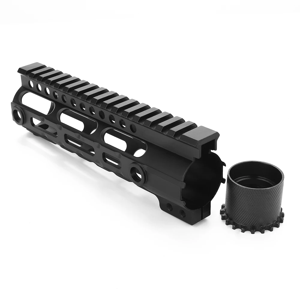 Magorui AR-15 M4 M-LOK 4 7 10 12 15 дюймов MLOK тонкий свободный поплавок Handguard Пикатинни кронштейн