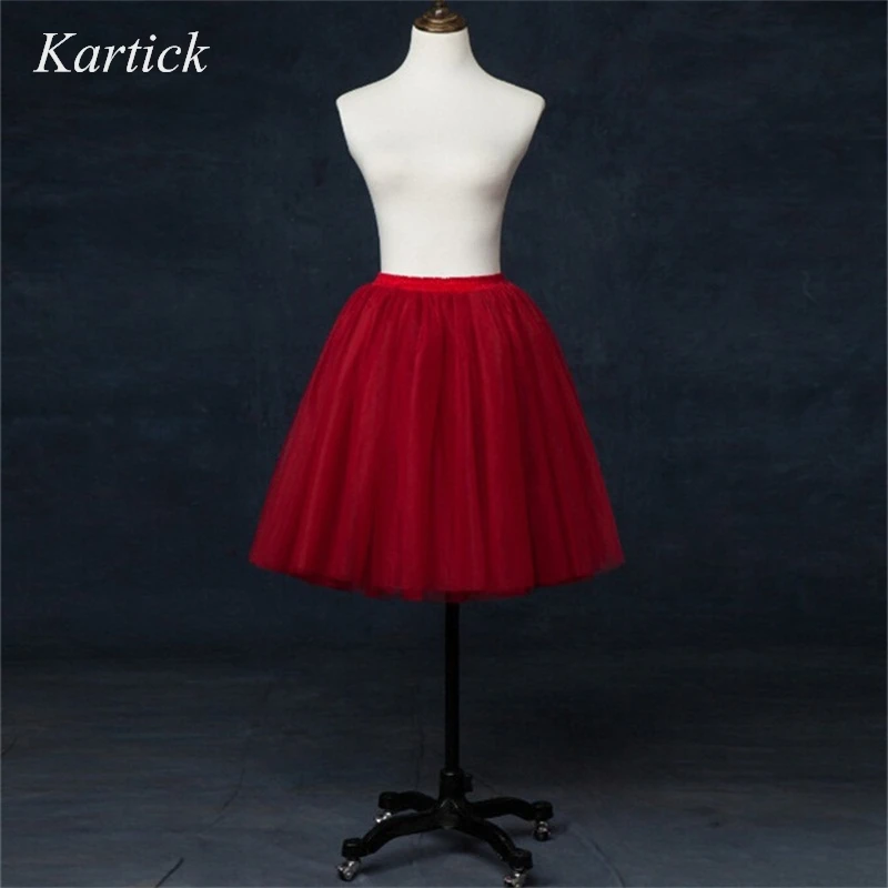 

Brand New Dance Petticoats Wedding Bridal Crinoline Lady Girls Underskirt for Party White Blue Black Red Gray Ballet Skirt Tutu