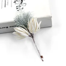 1Pcs Hight Qualität Kunststoff Unkraut Zweige Künstliche Blumen Bouquet Zweige Stange Gefälschte Blatt Hochzeit Home Party Aquatische Dekoration