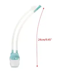 Детская очистка носа силиконовый младенческий носовой аспиратор мыть ваш нос Уход Детские Контейнеры для носовых ингаляторов