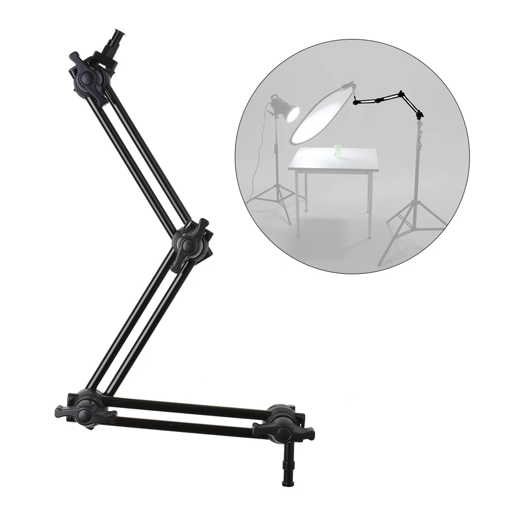 33" Adjustable Friction Articulating Magic Boom Arm for Studio