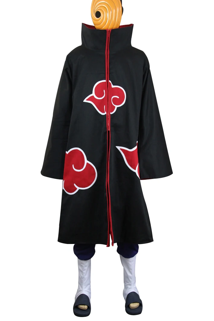 Naruto Cosplay Costume Tobi/Obito Uchiha Outfitsin Boys Costumes from Novelty & Special Use on