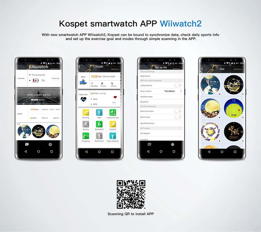 Kospet Hope 1,39 ''AMOLED 4G LTE Android 7,1 Смарт-часы четырехъядерный 3 ГБ плюс 32 Гб rom gps Wifi 8.0MP HD камера часы сердечного ритма