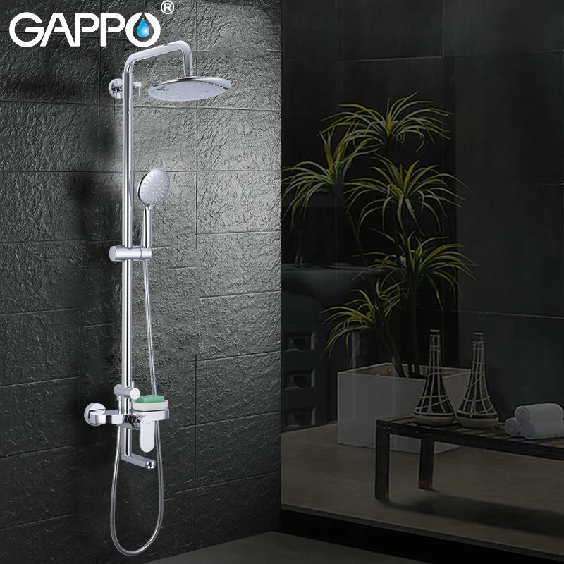 Смеситель для душа GAPPO torneira do anheiro латунный смеситель G2419|Душевая система| |