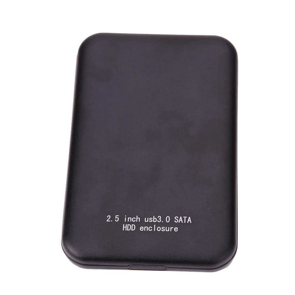 USB 3,0 SATA 2,5 дюймов жесткий диск Внешний корпус HDD мобильный диск Коробка Чехол