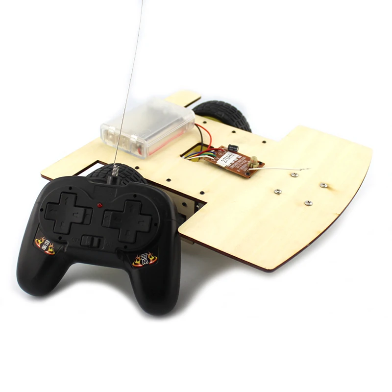 R3W1 remote control car (board), DIY electric remote control, car toy