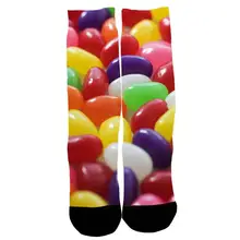 Новые милые Повседневное носки унисекс Прохладный 3D продукты, фрукты печатных НЧ носки до лодыжки Fancinating красивых носков Meias Soxs calcetin# ZB