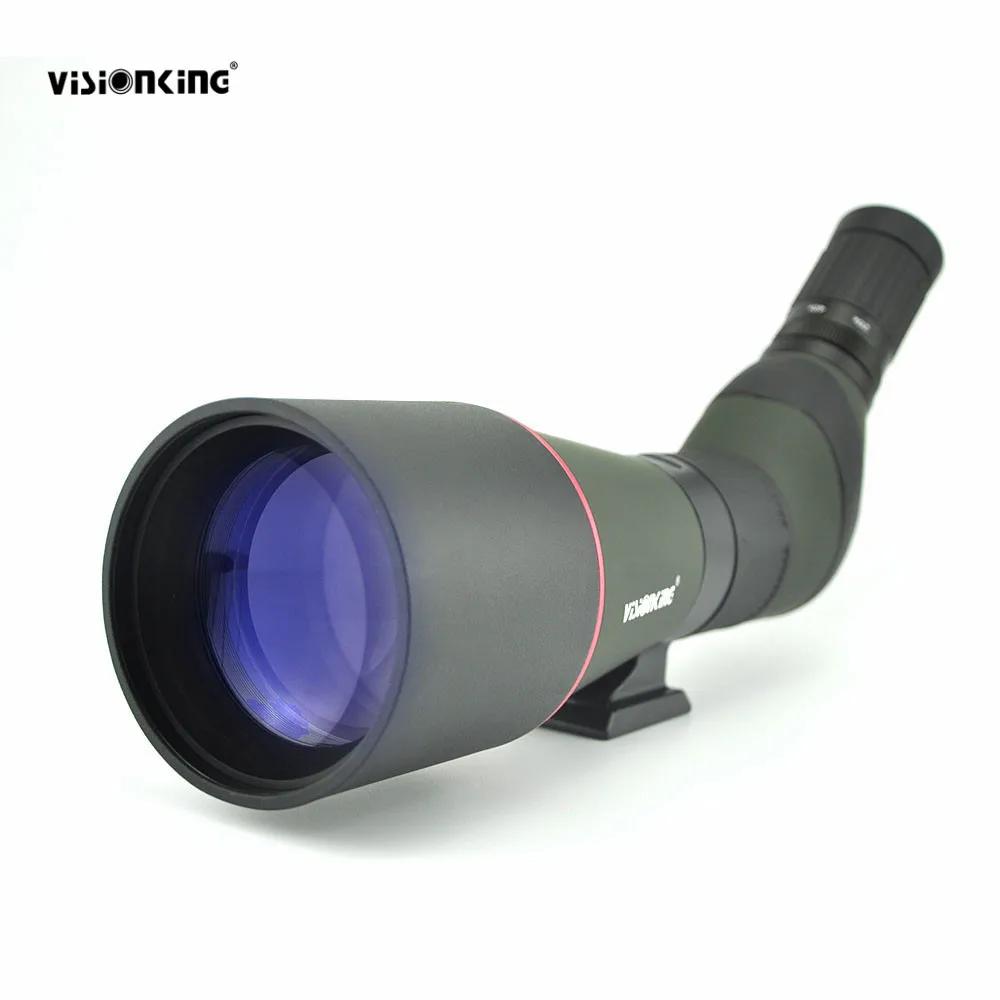 Телескопический Монокуляр Visionking 20 60x80 BAK4 с зумом угол 45 градусов дальность