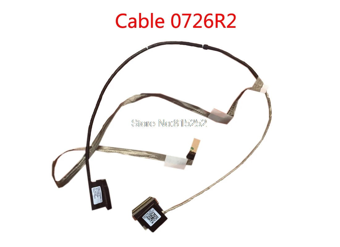 

Laptop LCD Cable For DELL For Inspiron 15 7557 7559 5577 5576 0726R2 726R2 014XJ8 14XJ8 0T4KKY T4KKY 0Y44M8 Y44M8 0HW01M HW01M