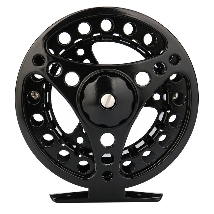 Fly Reel 3/4/5/6/7/8 WT Large Arbor Silver/Black Aluminum Fly Fishing Reel spinning Reel Fishing A30