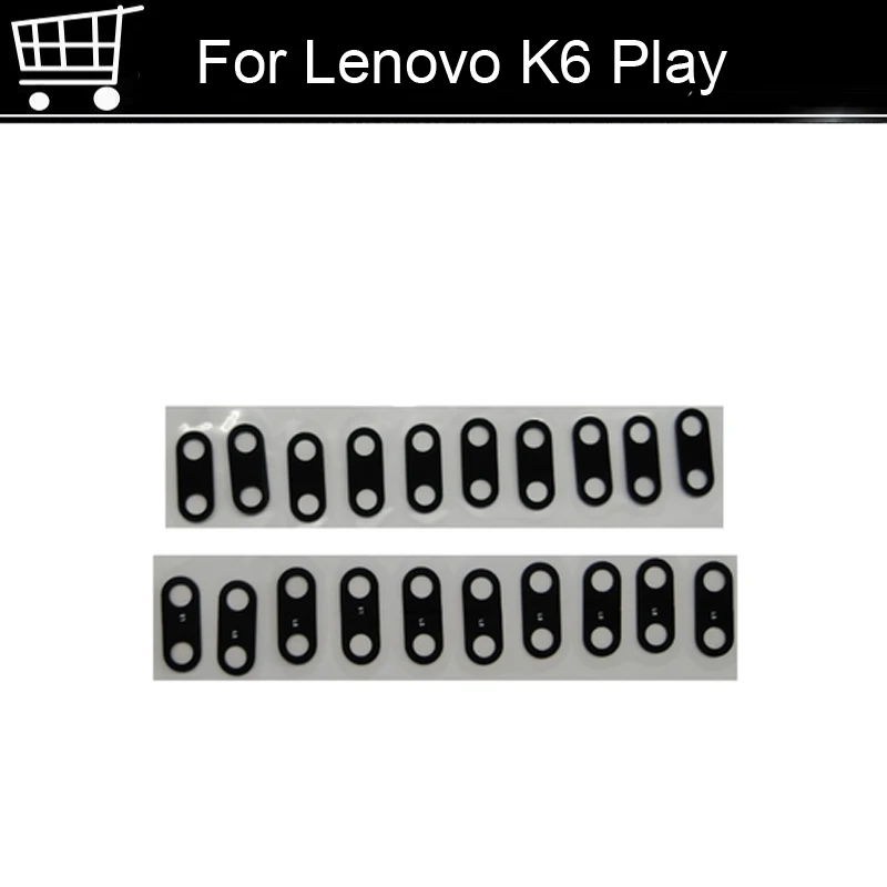 

Оригинальная задняя камера для Lenovo K6 Play K6 Enjoy L38082, стеклянный объектив для Lenovo K6 Enjoy L38082, запасные части для ремонта и замены