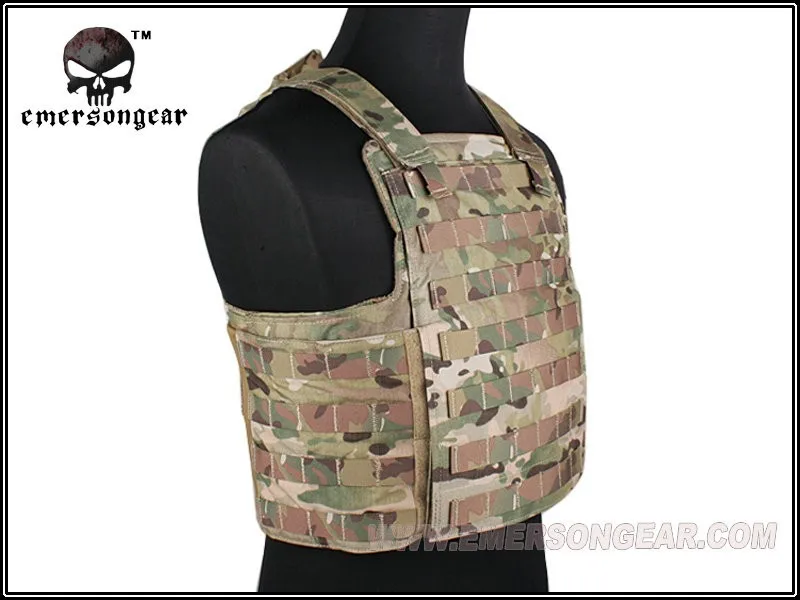 Боевое боевое снаряжение для страйкбола EMERSON Navy Seal Defined Vest PROTECH style Multicam AT-FG EM2983 AOR