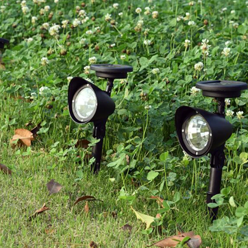 4 LEDs Solar Light Outdoor Waterproof Bulb Garden Solar Lamp Solar LED Spotlights Intelligent Light Solar Power Lawn Lights (8)