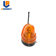 Предупреждение льный сигнальный светильник 24V 220V 12 V-265 V опционально для двигателя раздвижных/распашных ворот