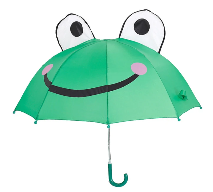 Paraguas de dibujos animados para oso de rana, Mickey, abejas, medio automático, paraguas mango largo, sol y lluvia, 60 piezas umbrella|umbrella longkids umbrella - AliExpress