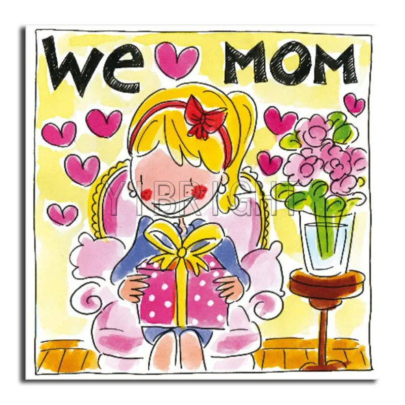 Full round diamond mosaic we love mom full square diamond tcnuh Full round diamond mosaic we love mom full square diamond tcnuh