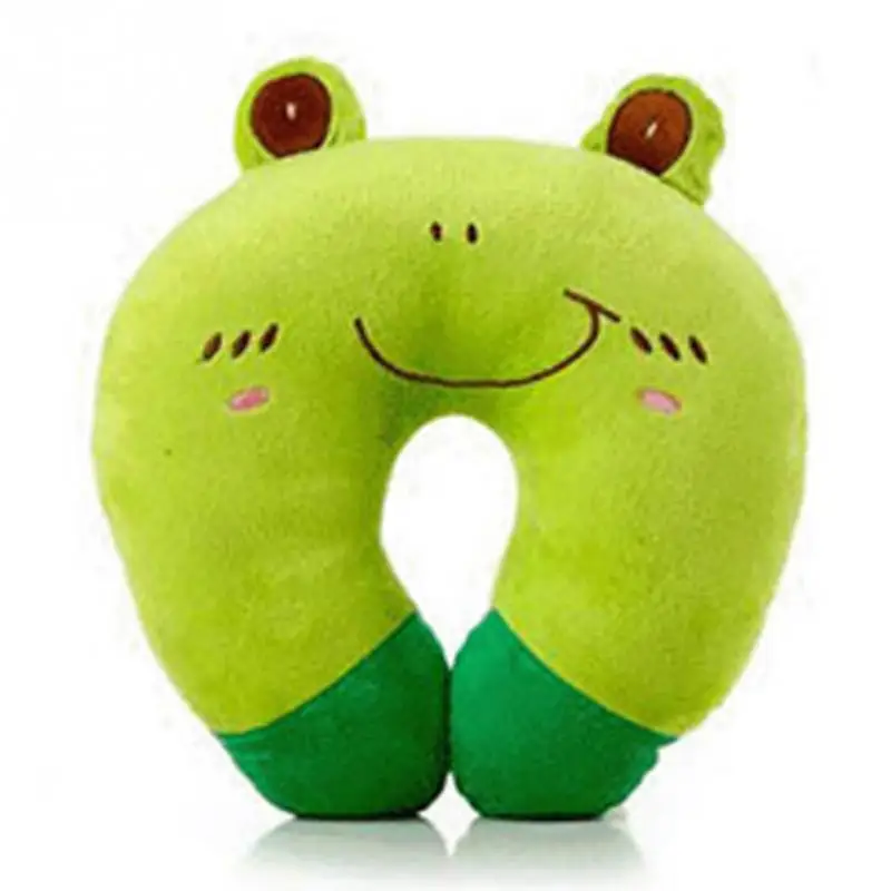 Милая дизайнерская Подушка с рисунком панды для путешествий и дома, u-образная подушка для шеи/Подушка для отдыха