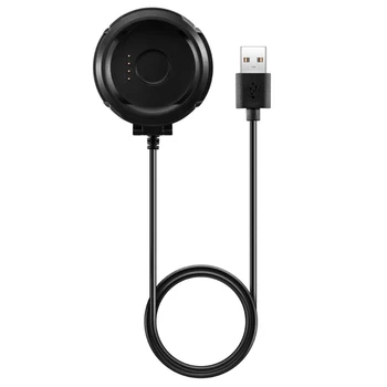 

OOTDTY USB Charger Dock Cradle Cable Line for Xiaomi Huami Amazfit A1612B A1609 2 2S Smart Wearable Accessories Chargers