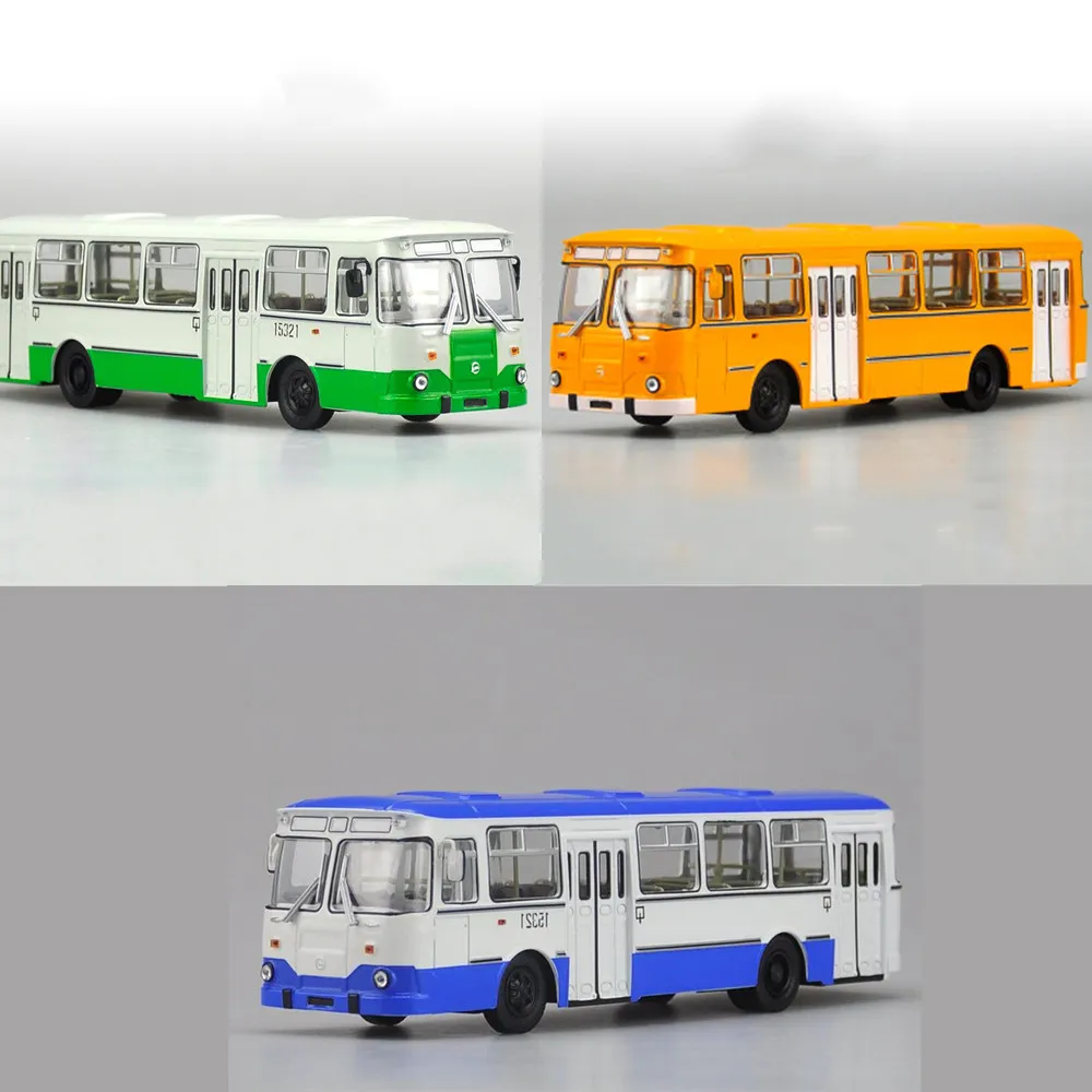 

Sale boutique original 1:43 Russia 677M bus alloy model,exquisite die-cast metal car model,high collection gifts,free shippin