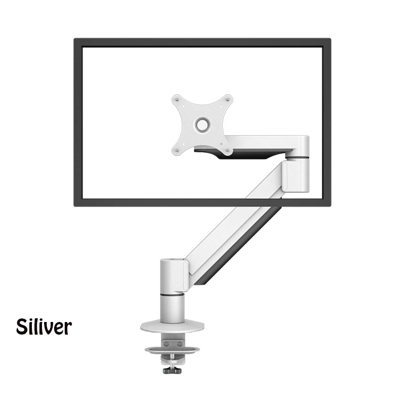 Сверхдолговечный настольный монитор крепление подшипника шарнирный поворотный рычаг полное движение 1"-32" ЖК-светодиодный держатель для монитора загрузка 8-16 кг H200S