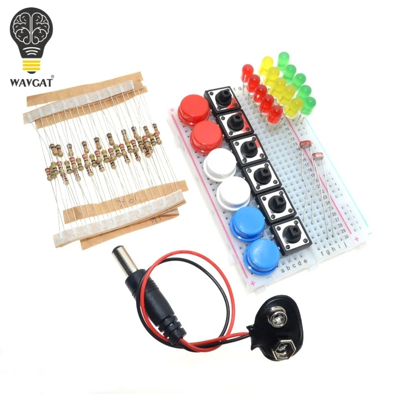 Стартовый комплект Smart Electronics для arduino uno r3 макетная мини плата светодиодная