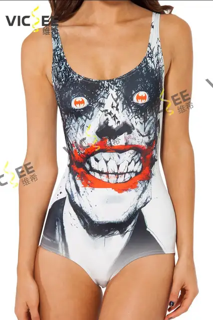 shark pattern bikini