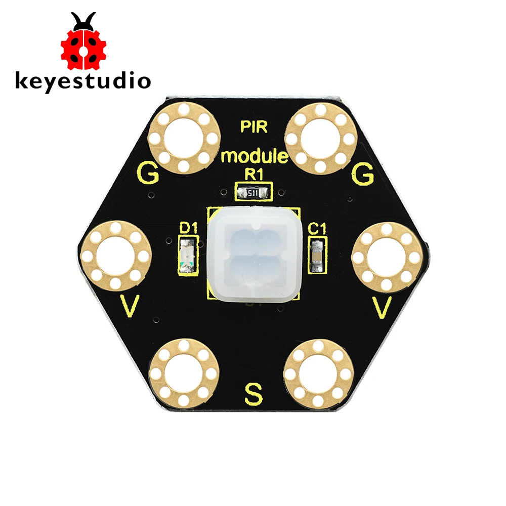 

keyestudio PIR Motion Sensor Module For BBC micro:bit