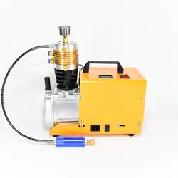 ACCP02 мини 4500psi высокого давления воздушный насос 220 В водяное охлаждение Электрический воздушный компрессор для PCP Пейнтбол воздушный