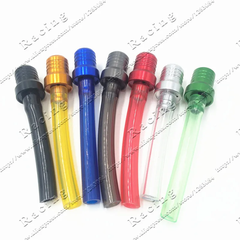 2016 New Aluminum Fuel Tank Air Vent Gas Cap Oil Vent For Motorcycle