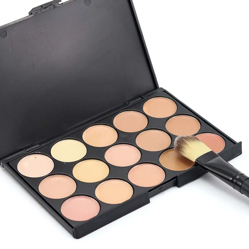 

Professional Brand 15 Colors Makeup Bronzer&Highlighter Contour Shading Powder Trimming Powder Make Up Cosmetic Face Concealer