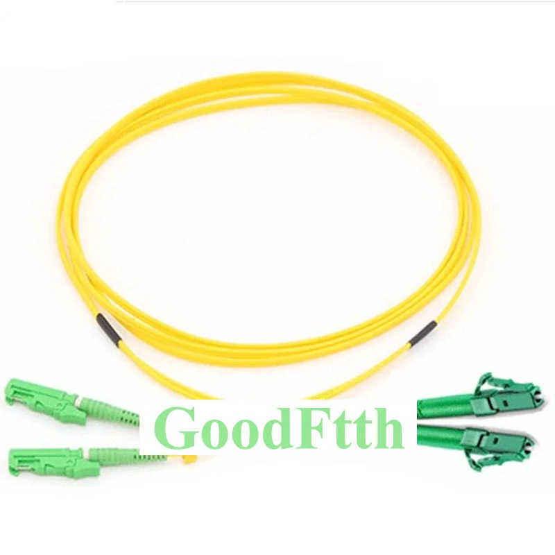 

Fiber Patch Cord Jumper E2000/APC-LC/APC E2000-LC APC SM Duplex GoodFtth 20-50m