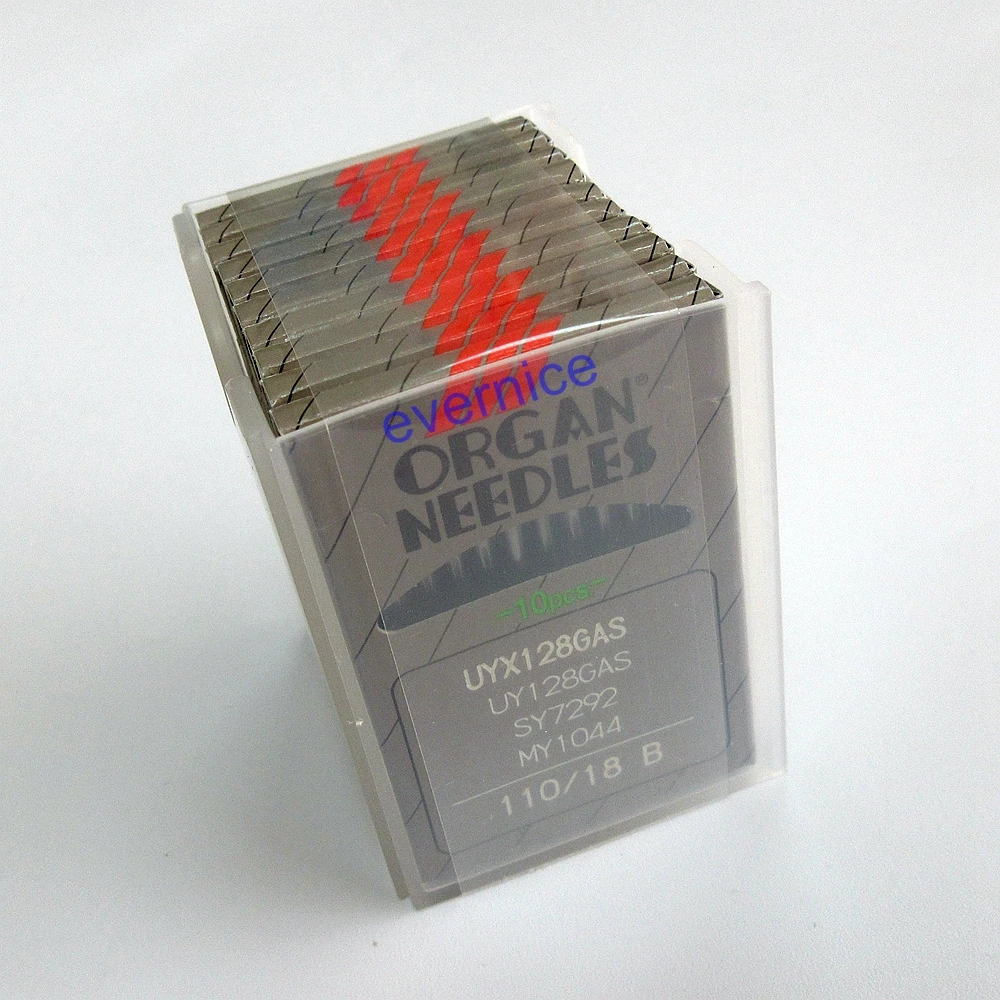 100 오르간 uxx128gas Uy128Gas 커버 스티치 바늘 형제 Juki 간사이 스페셜