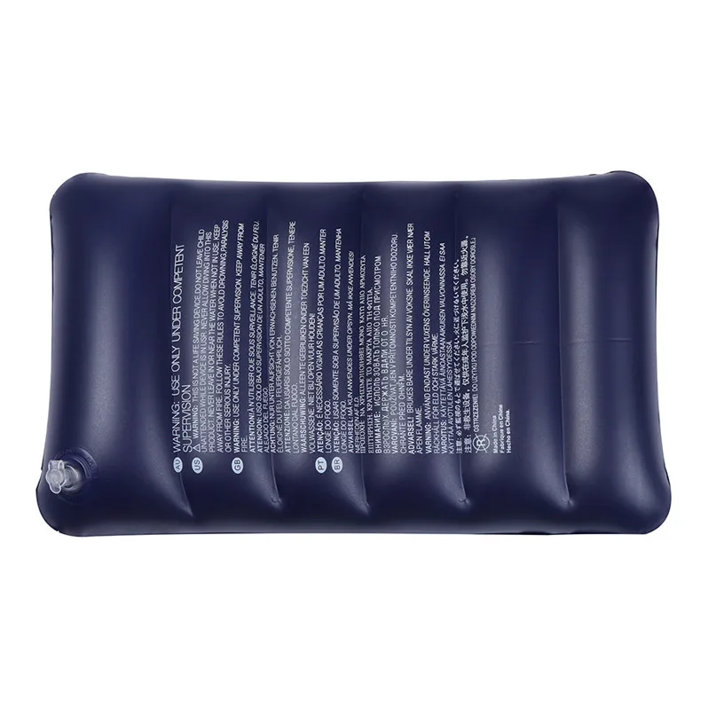 Travel Lunch Break On the Lumbar Pad Inflatable Pillow Travel Air Cushion Camping Beach Car Head Rest Support #2O08 (3)