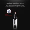 CkeyiN 3 in1 Electric Ear Nose Trimmer for Men's Shaver Rechargeable Hair Removal Eyebrow Trimer Safe Lasting Face Care Tool Kit ► Photo 3/6