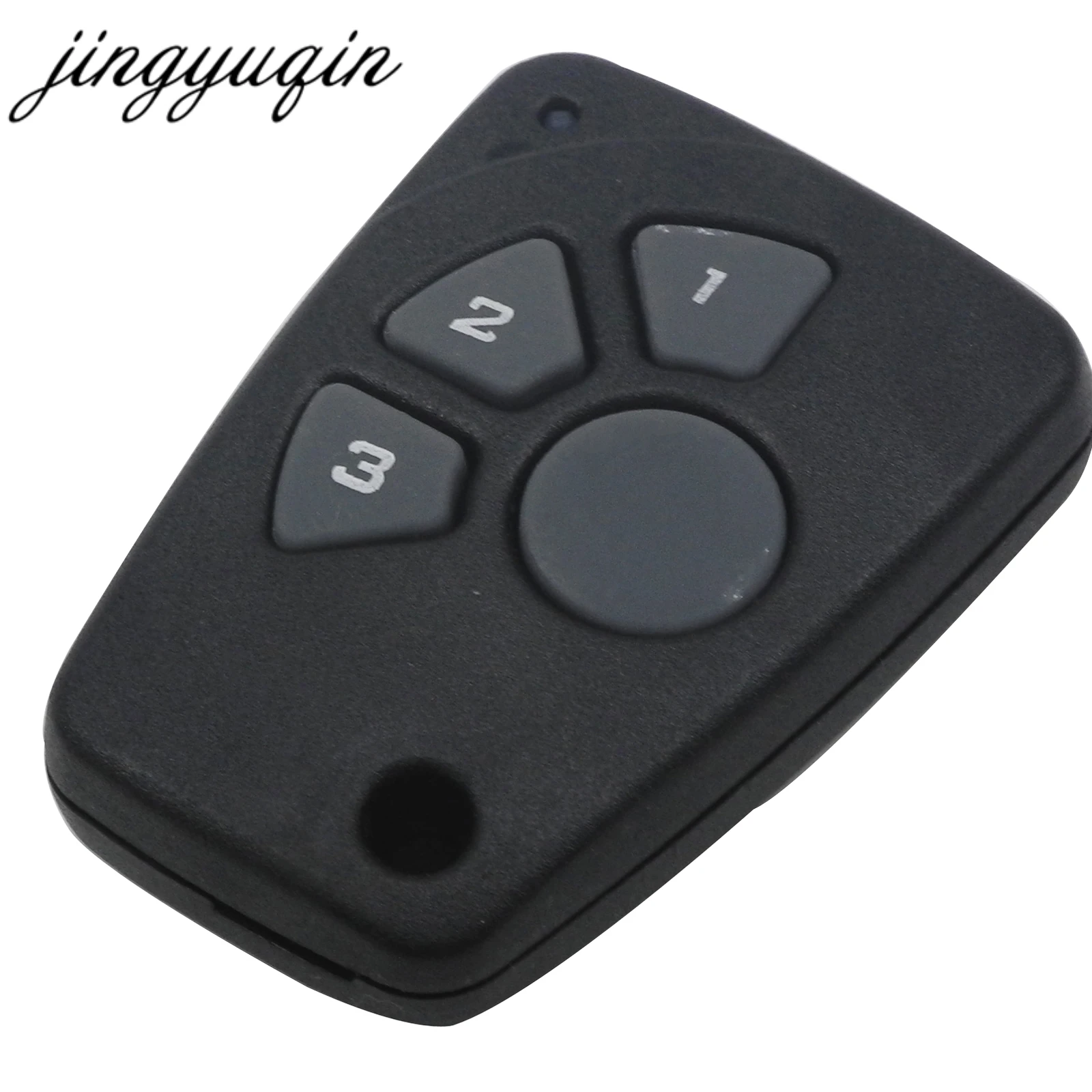 

jingyuqin 30pcs/lot 4 Buttons Key Cover Smart Key Case For Chevrolet Cruze Spark Onix Silverado Volt Aveo Sonic