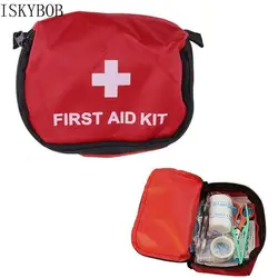 Портативная пустая сумка для первой помощи сумка для дома офисная медицинская Аварийная сумка для путешествий медицинская аптечка