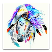 На заказ Алмазная картина перо Единорог Вышивка крестиком Санта Клаус Снеговик hibah домашний декор diy pintura Алмазная мозаика Круз фильм