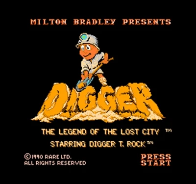 Digger - The Legend of the Lost City 60 Pin 8 Bit Video Game Card Drop Shipping | Электроника
