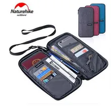 Naturehike Travel Passport Cover Wallet Travelus Multifunction Credit Card Package ID Holder Storage Organizer Clutch Money Bag