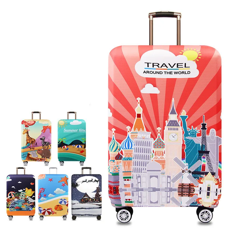 Travel Luggage Suitcase Protective Cover For Trunk Case Apply To 18''32'' Suitcase Cover