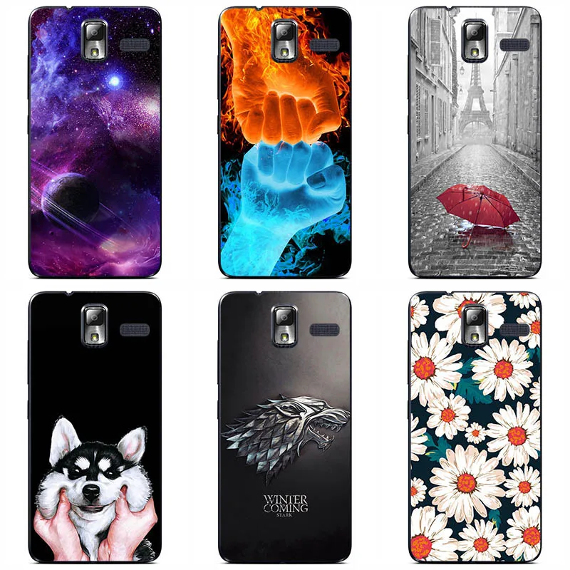 

Hard plastic Case For Lenovo S580 Colored Paiting Back Cover Shell For Lenovo S580 Hard plastic Patterned fitted Phone Case